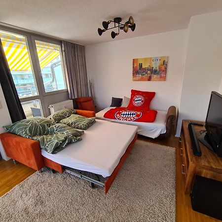Ridler Theresienwiese, Parking & Rooftop Terraces 2 Room München Eksteriør billede