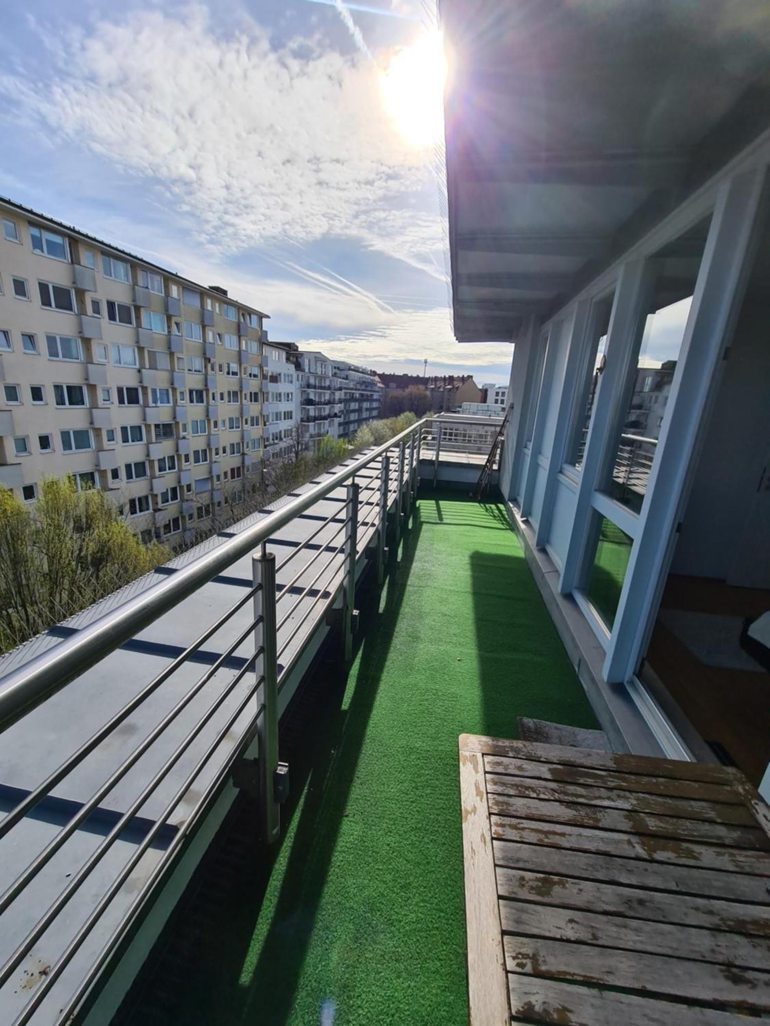 Ridler Theresienwiese, Parking & Rooftop Terraces 2 Room München Eksteriør billede
