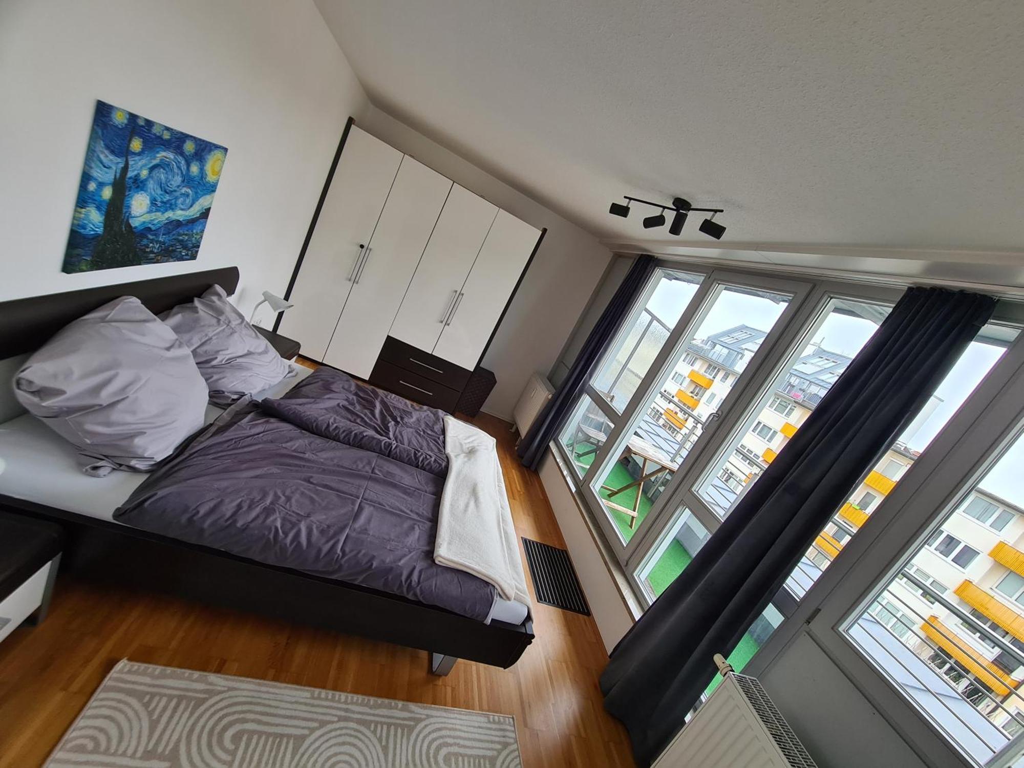 Ridler Theresienwiese, Parking & Rooftop Terraces 2 Room München Eksteriør billede