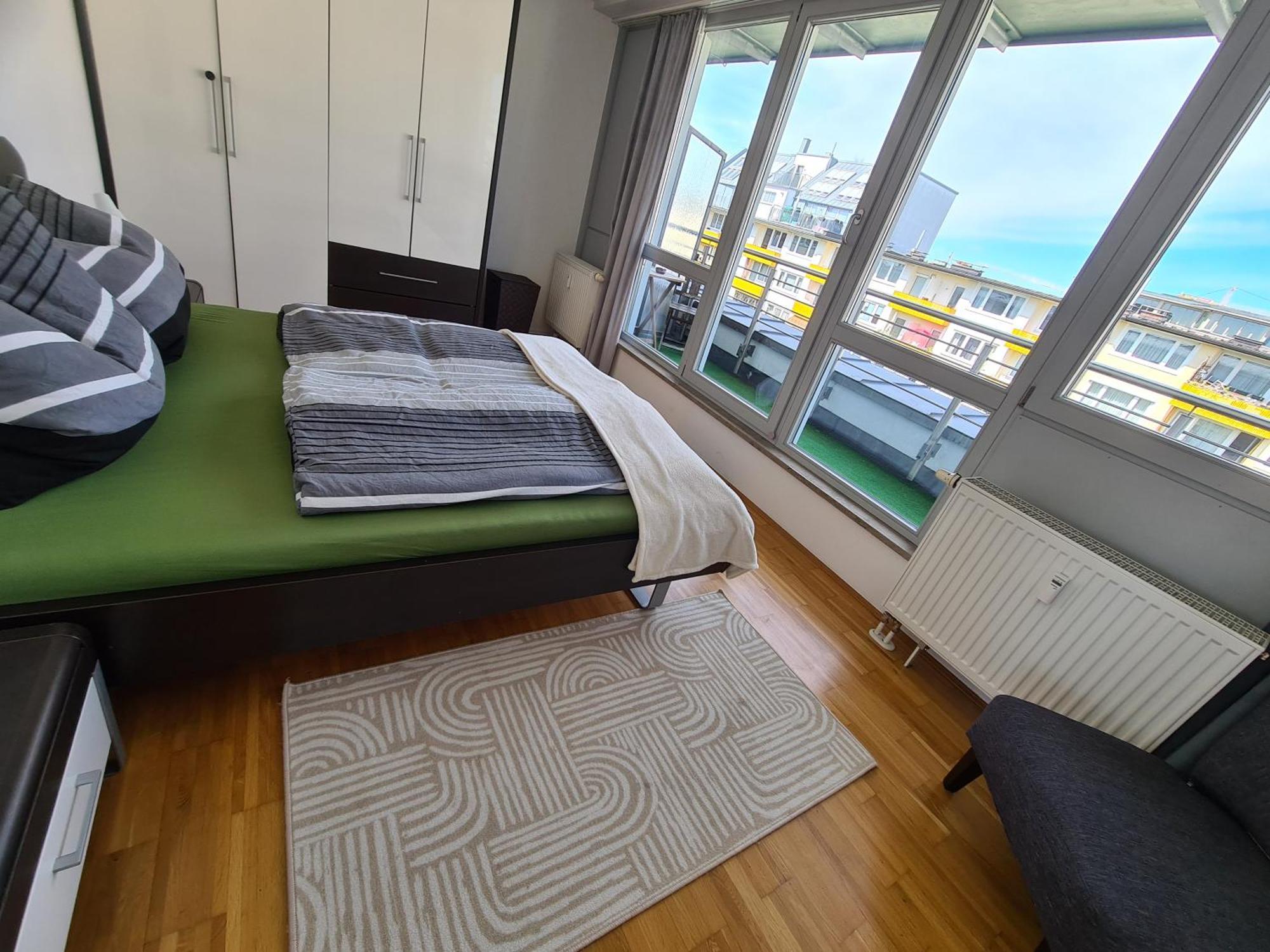Ridler Theresienwiese, Parking & Rooftop Terraces 2 Room München Eksteriør billede