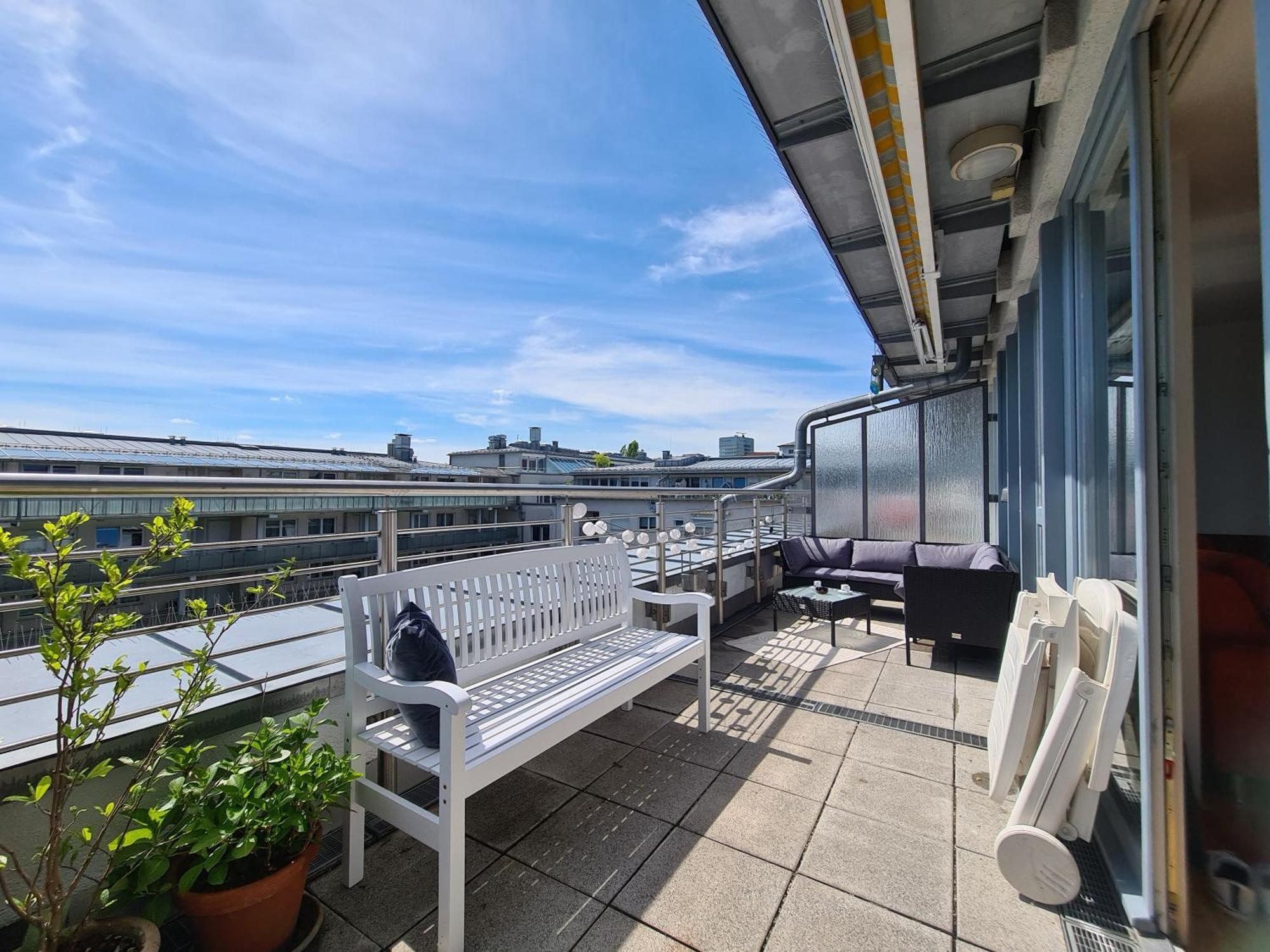 Ridler Theresienwiese, Parking & Rooftop Terraces 2 Room München Eksteriør billede
