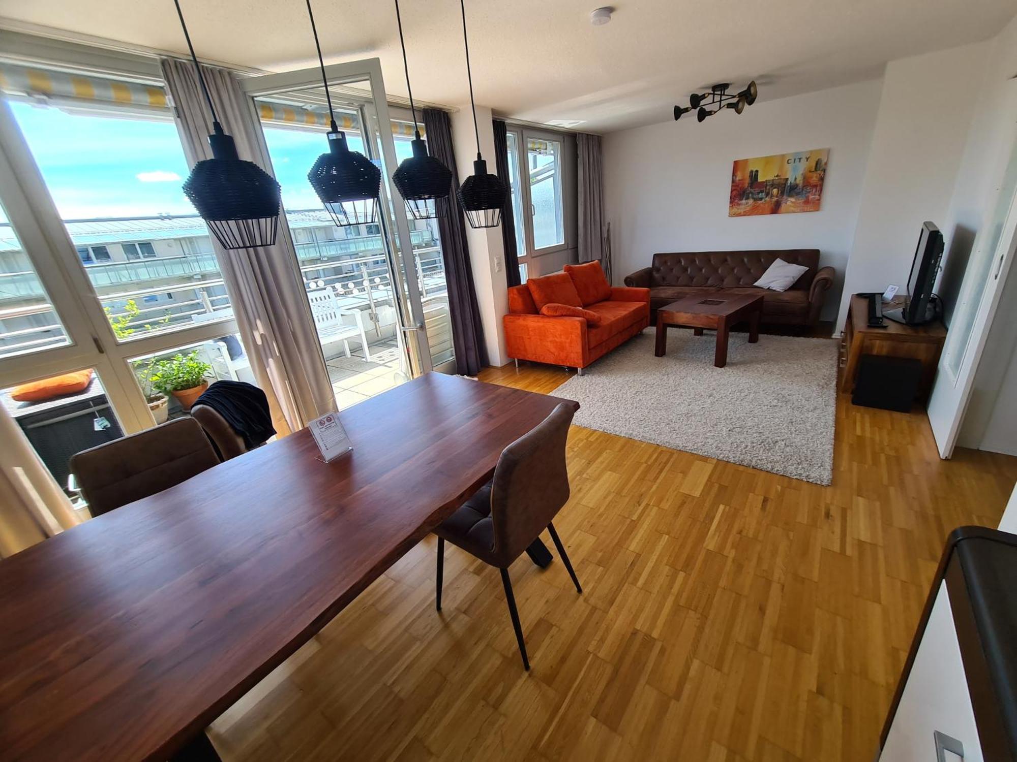 Ridler Theresienwiese, Parking & Rooftop Terraces 2 Room München Eksteriør billede