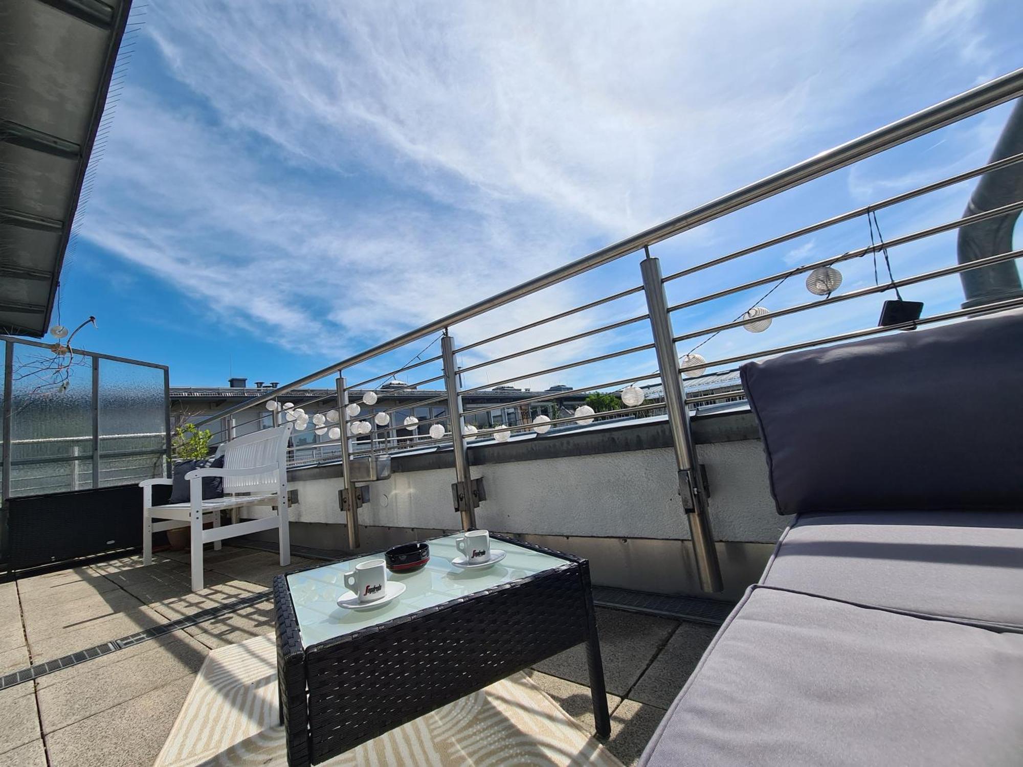 Ridler Theresienwiese, Parking & Rooftop Terraces 2 Room München Eksteriør billede