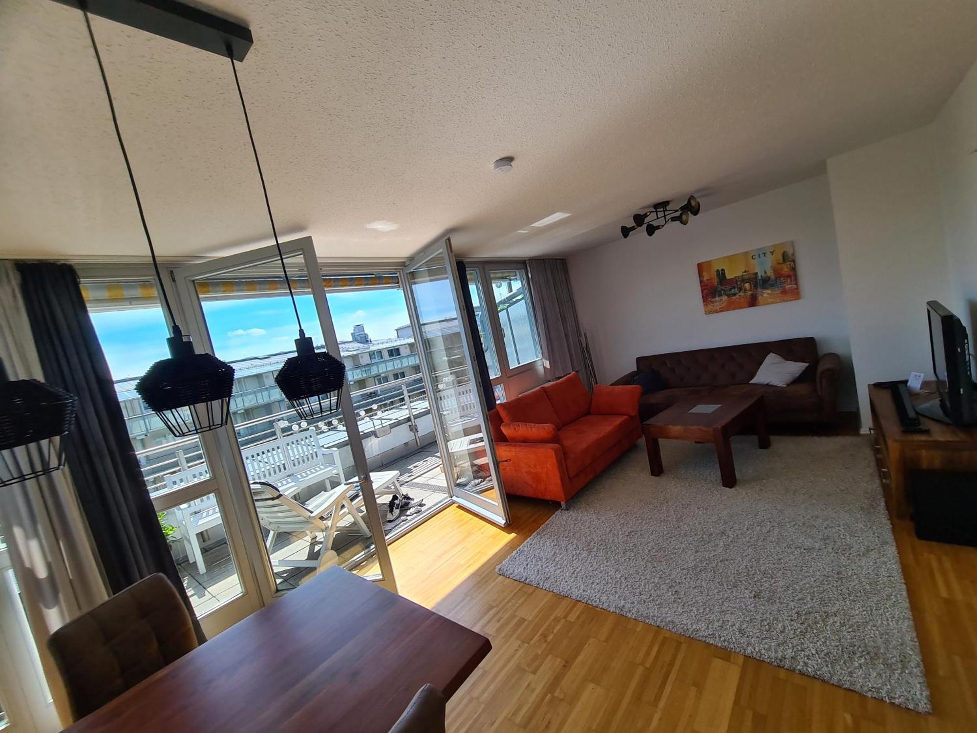 Ridler Theresienwiese, Parking & Rooftop Terraces 2 Room München Eksteriør billede