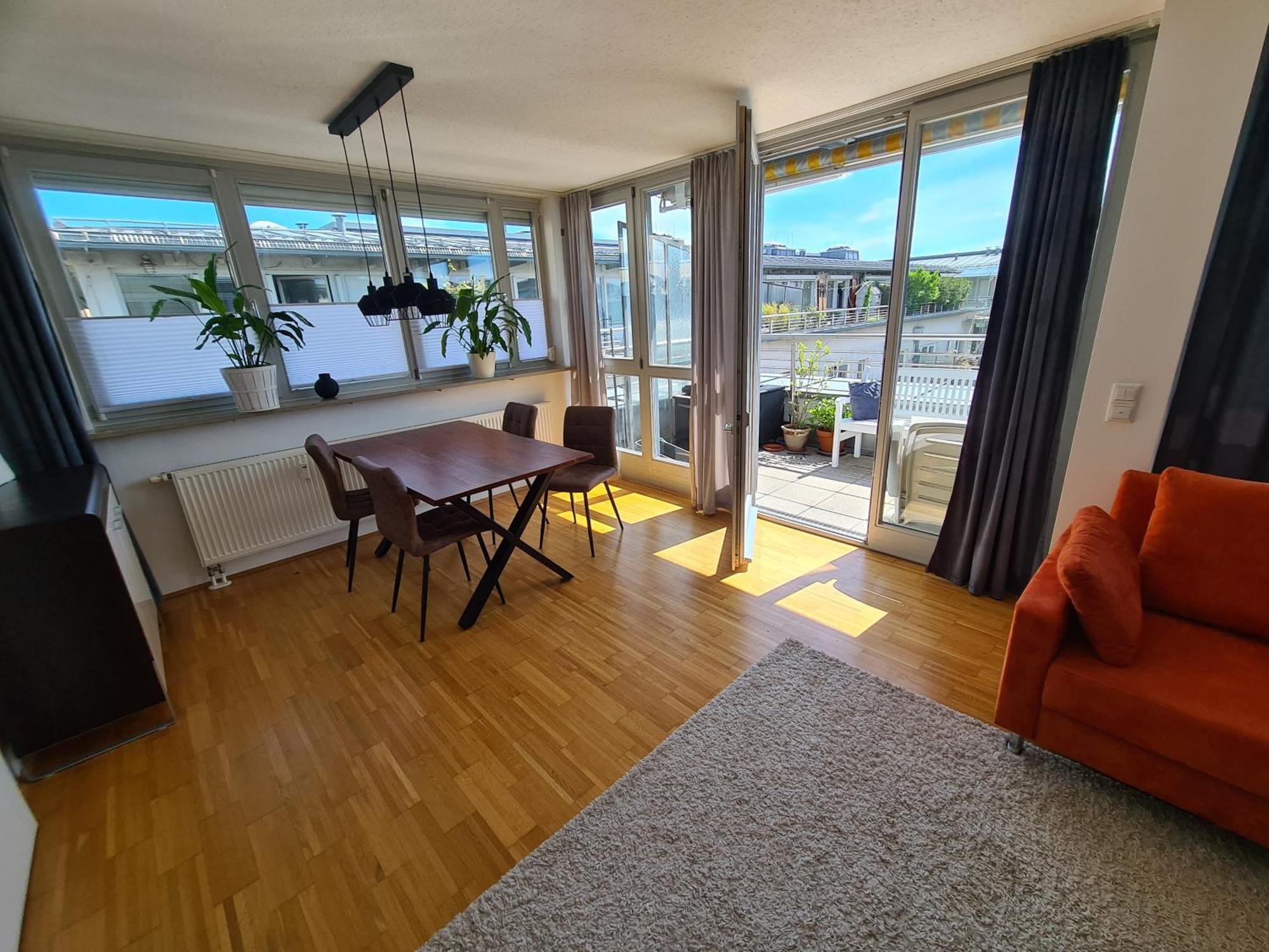 Ridler Theresienwiese, Parking & Rooftop Terraces 2 Room München Eksteriør billede