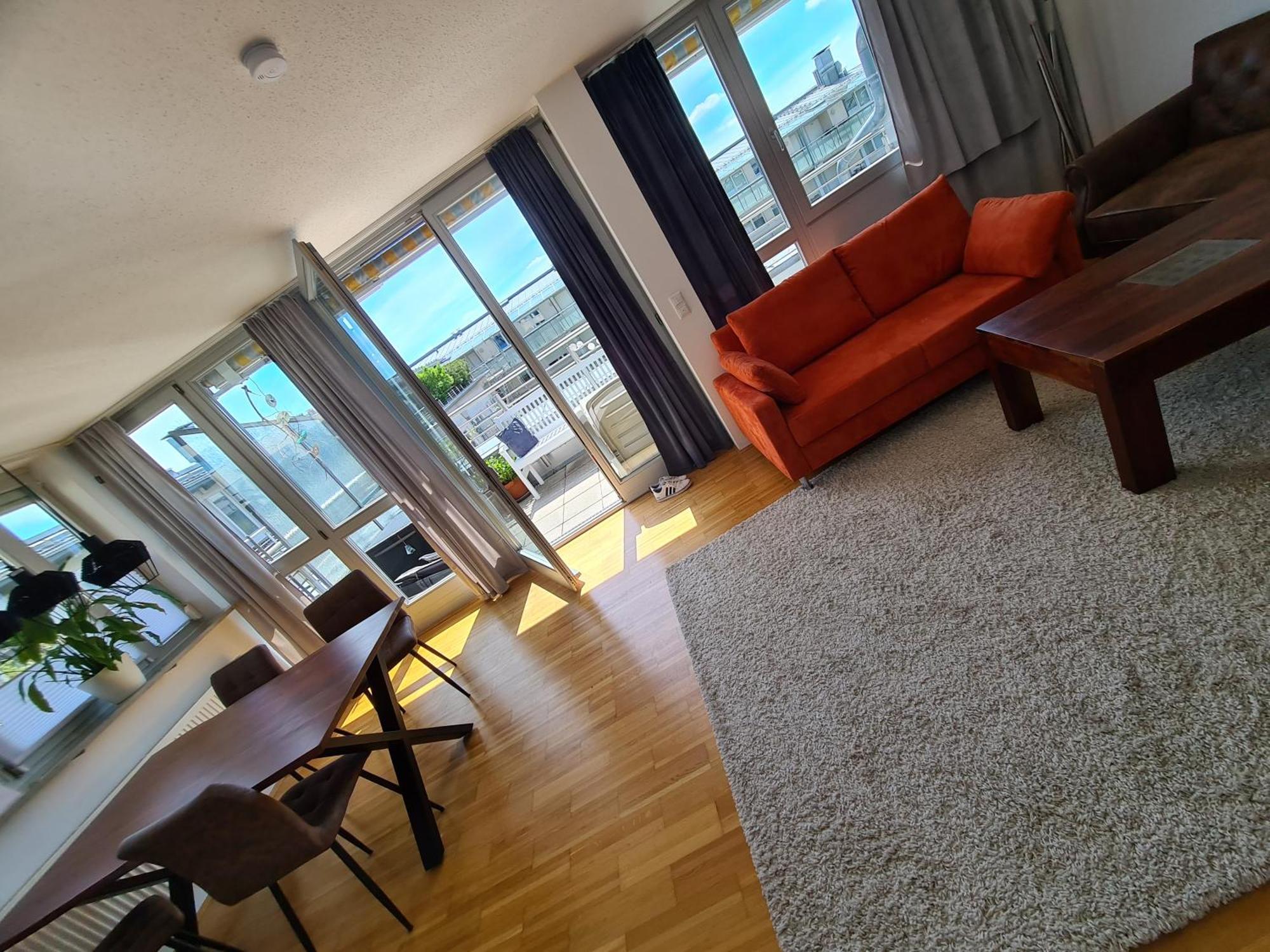 Ridler Theresienwiese, Parking & Rooftop Terraces 2 Room München Eksteriør billede