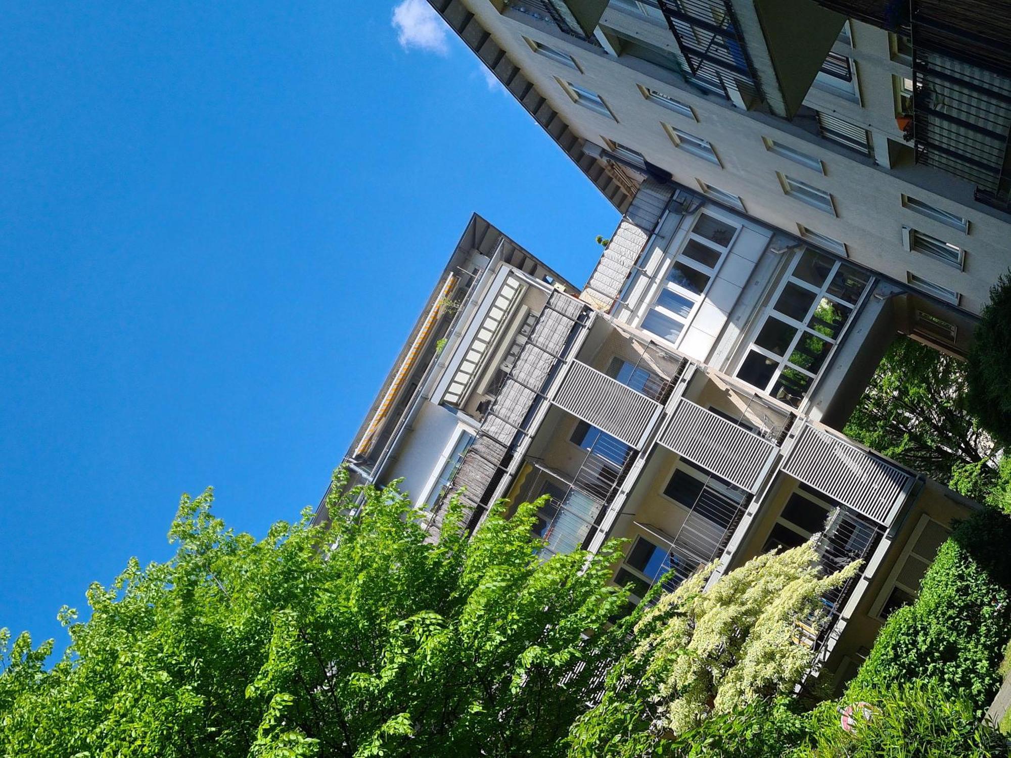 Ridler Theresienwiese, Parking & Rooftop Terraces 2 Room München Eksteriør billede