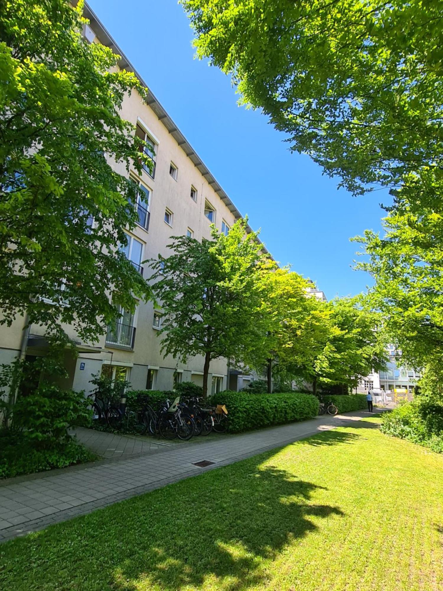 Ridler Theresienwiese, Parking & Rooftop Terraces 2 Room München Eksteriør billede