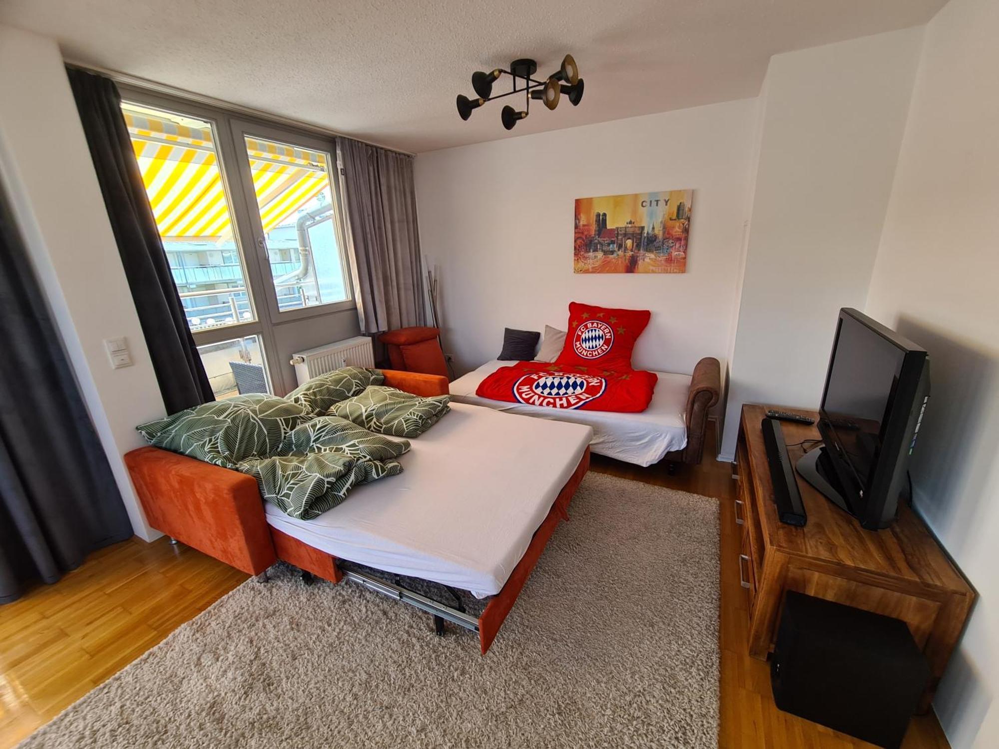 Ridler Theresienwiese, Parking & Rooftop Terraces 2 Room München Eksteriør billede